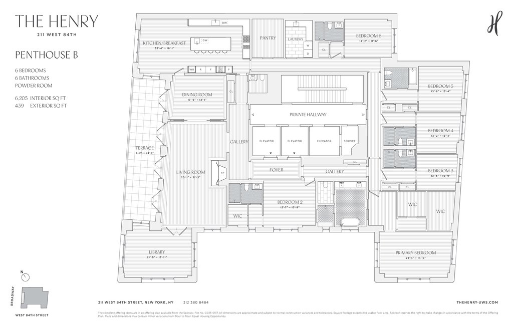211 West 84th Street, Unit PHB photo 40