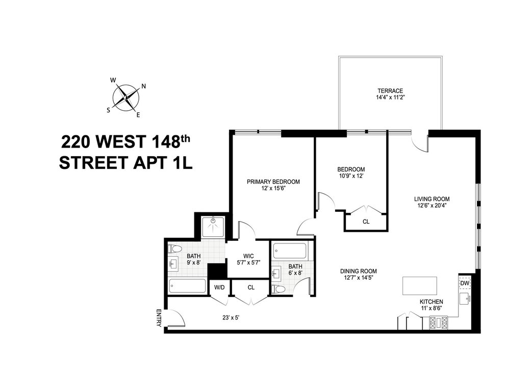 220 West 148th Street, Unit 1L photo 16