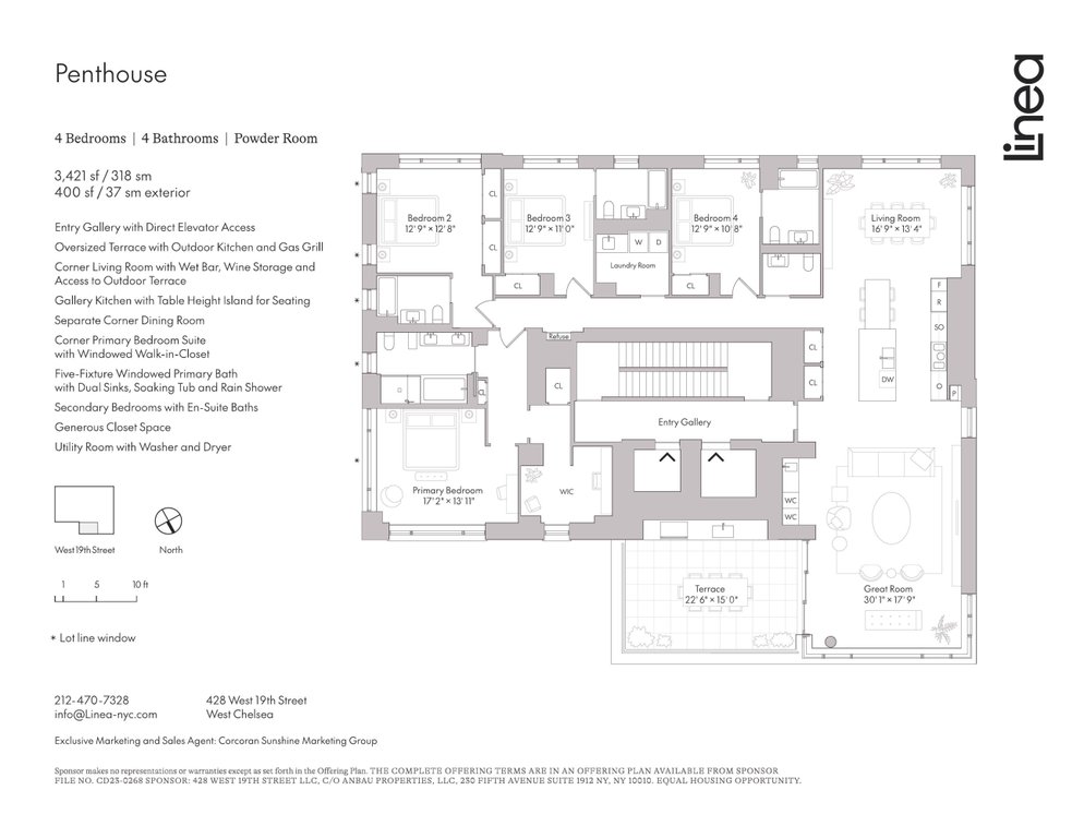 428 West 19th Street, Unit PH photo 20