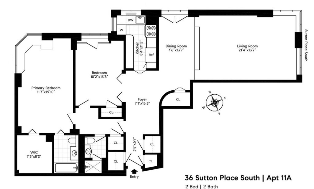 36 Sutton Place South, Unit 11A photo 8