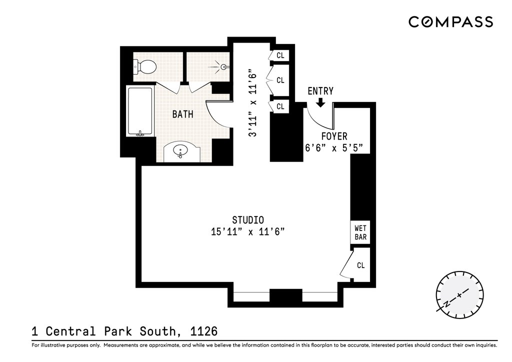 1 Central Park South, Unit 1126 photo 19