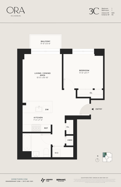 229 Withers Street, Unit 3C photo 6