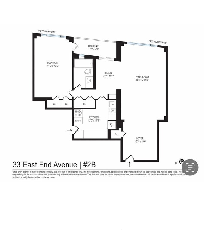 33 East End Avenue, Unit 2B photo 11