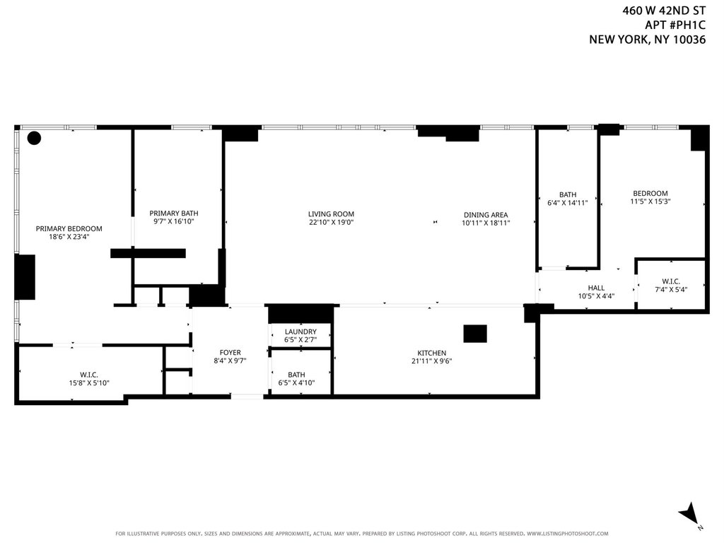 460 West 42nd Street, Unit PH1C photo 25