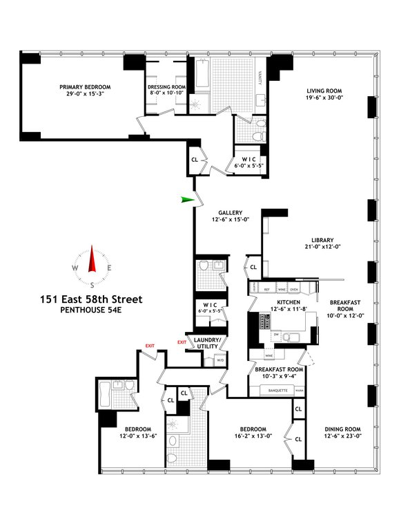 151 East 58th Street, Unit PH54E photo 27