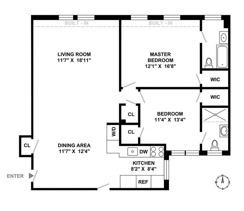 110 West 86th Street, Unit 2B photo 9