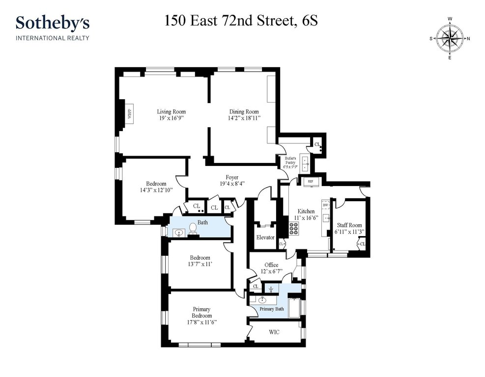 150 East 72nd Street, Unit 6S photo 23