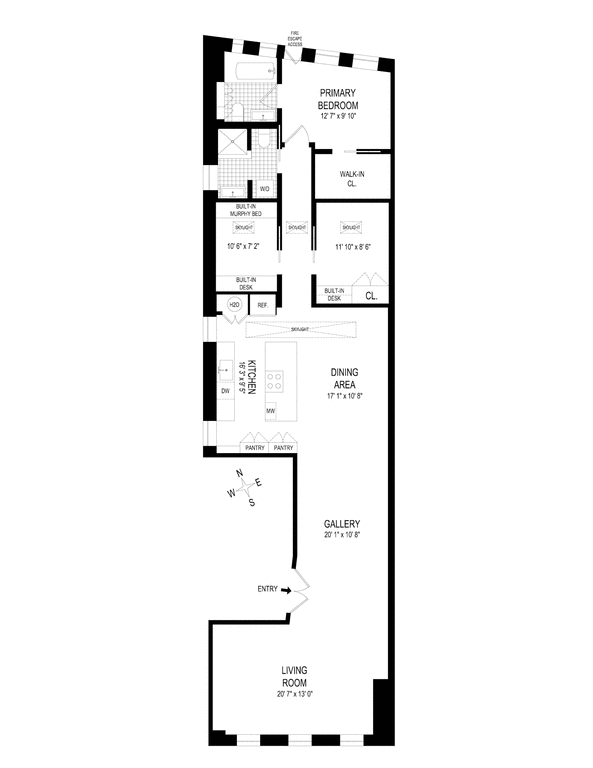 46 Great Jones Street, Unit 7 photo 12