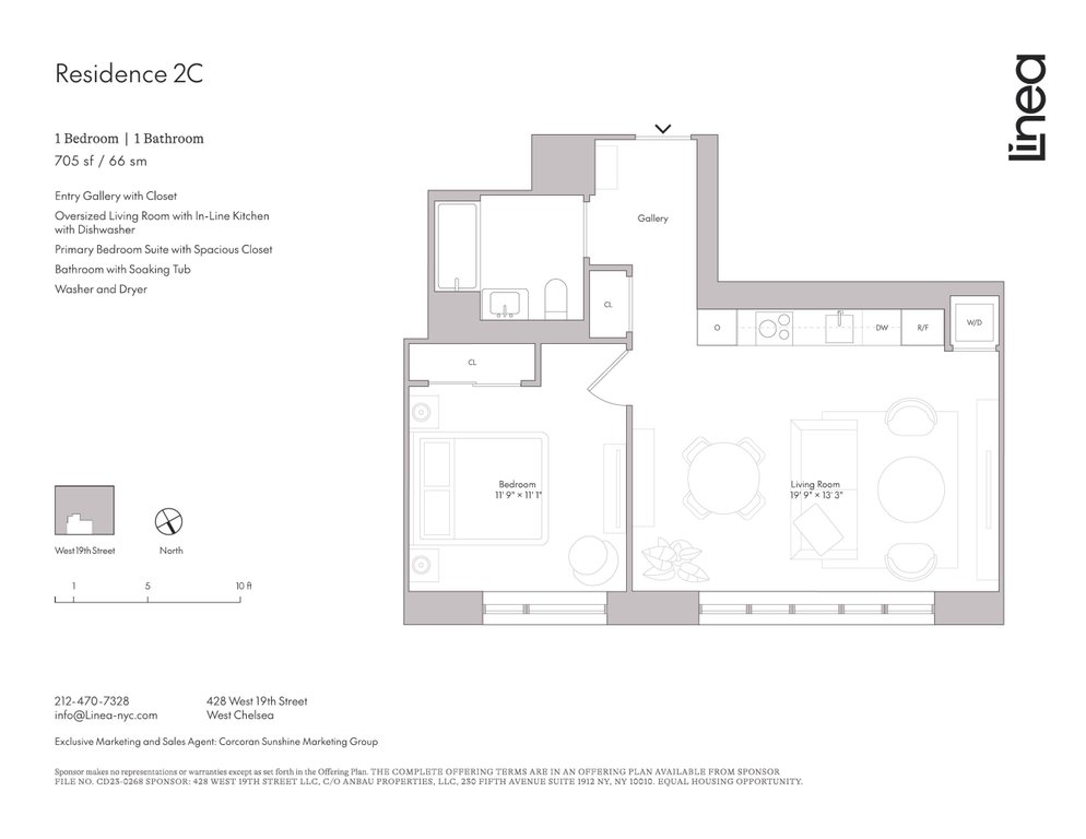 428 West 19th Street, Unit 2C photo 13
