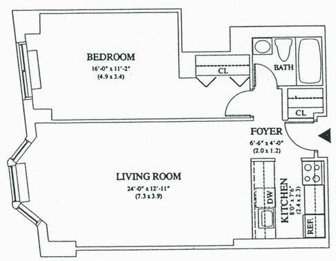 350 Albany Street, Unit 12C photo 6