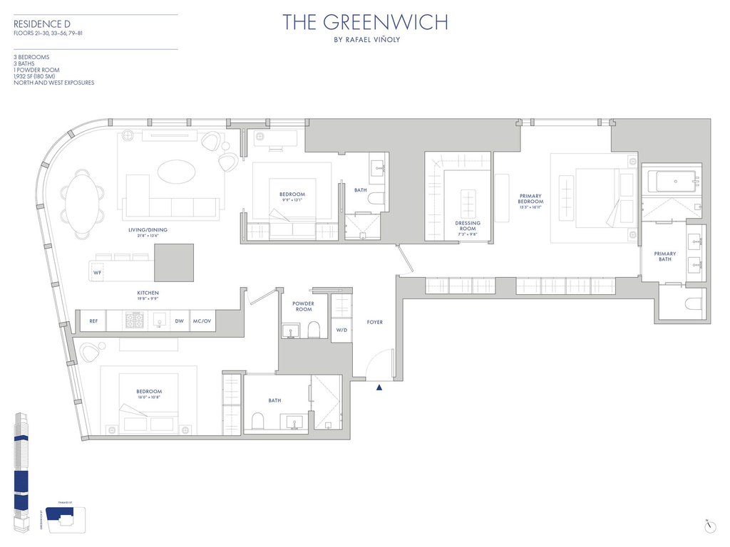 125 Greenwich Street, Unit 52D photo 14