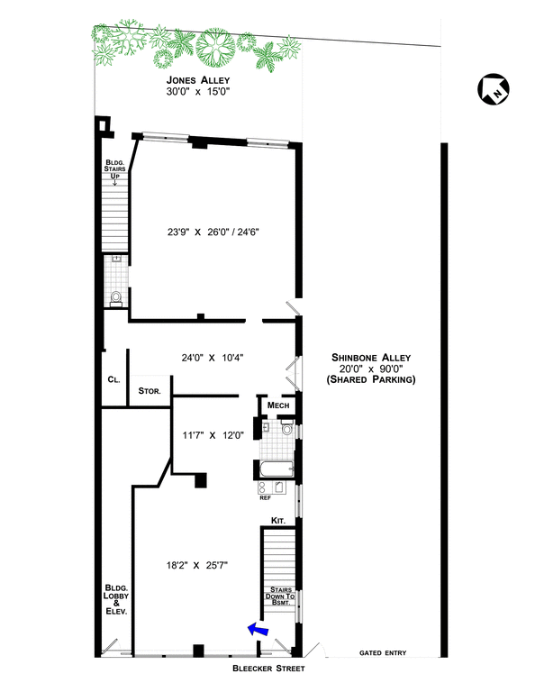 41 Bleecker Street, Unit 1 photo 9