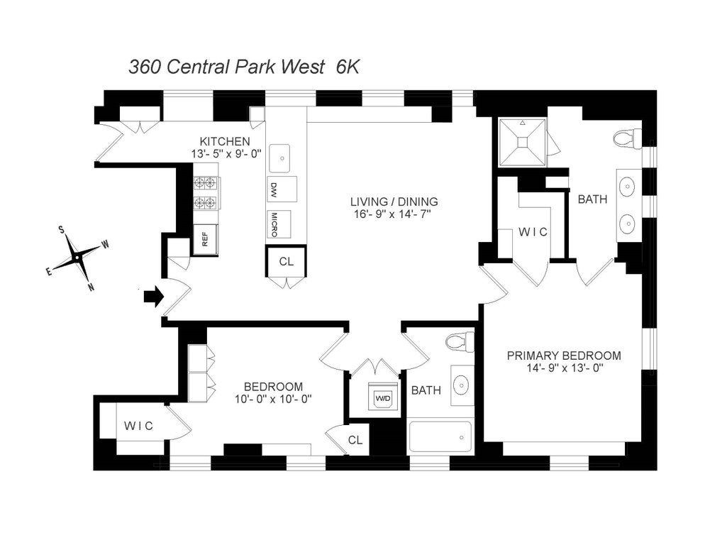 360 Central Park West, Unit 6K photo 10
