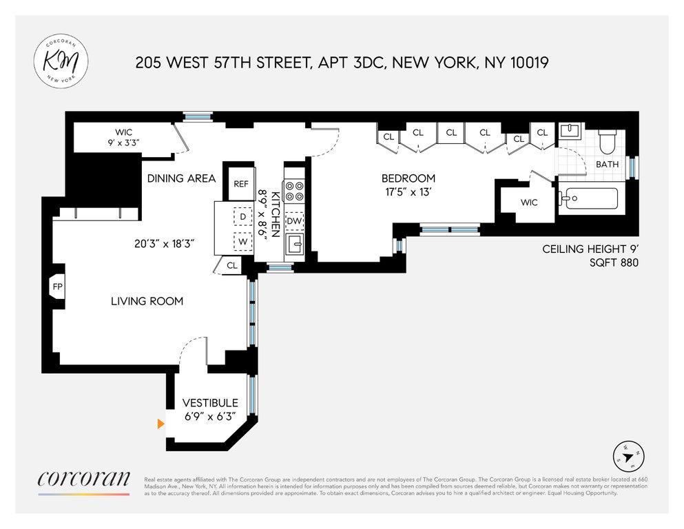 205 West 57th Street, Unit 3DC photo 18