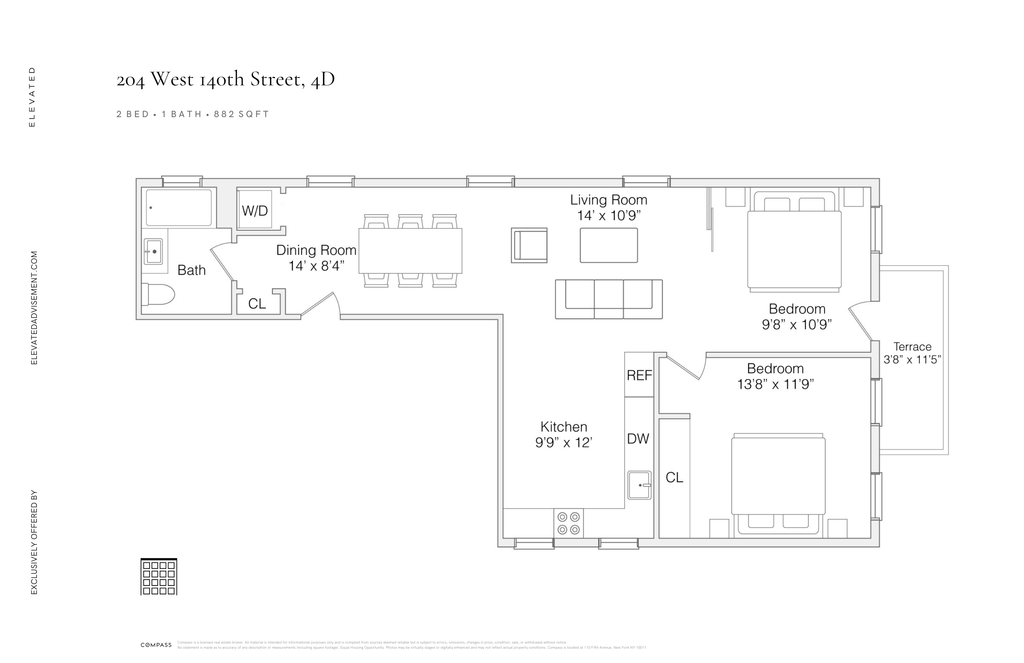 204 West 140th Street, Unit 4D photo 7