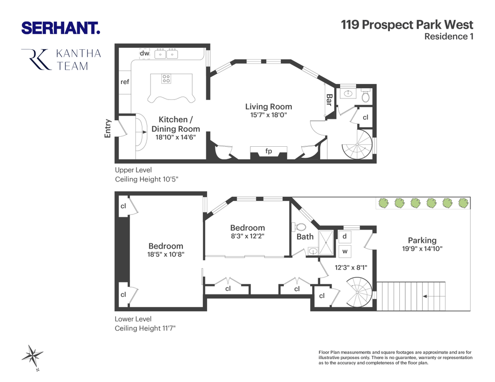 119 Prospect Park West, Unit 1 photo 12