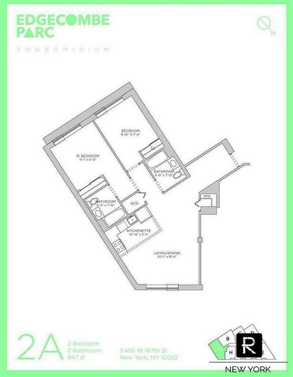 456 West 167th Street, Unit 2A photo 10