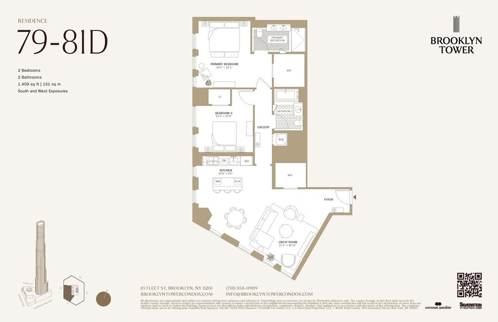 85 Fleet Street, Unit 79D photo 28