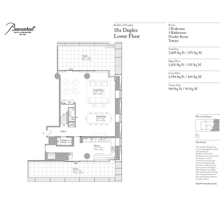20 West 53rd Street, Unit 18A photo 17
