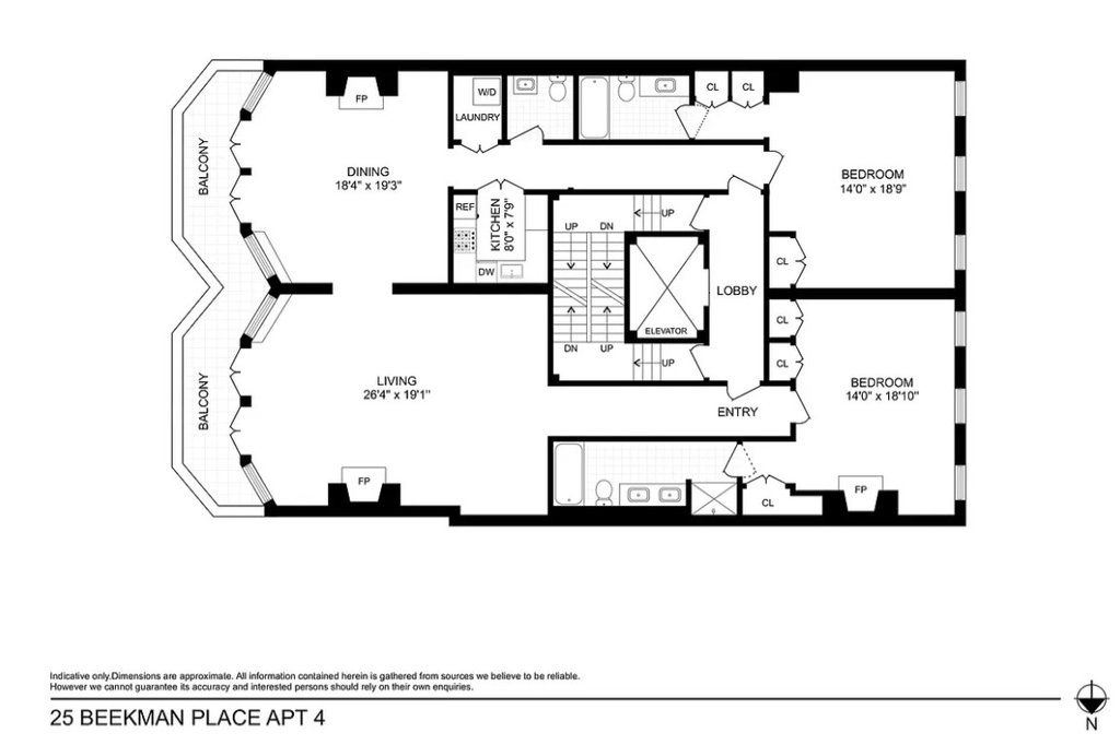 25 Beekman Place, Unit 4 photo 9