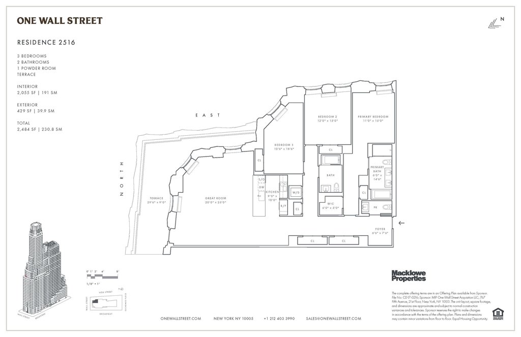 1 Wall Street, Unit 2516 photo 9