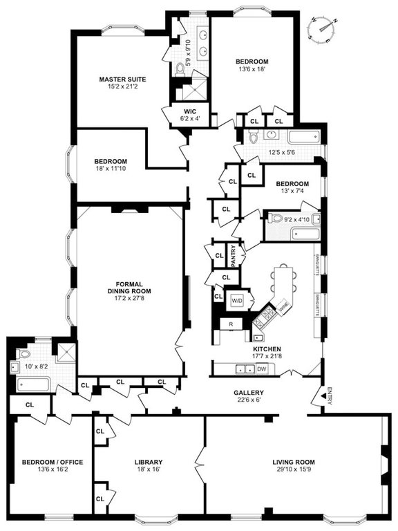 285 Central Park West, Unit 5S photo 17