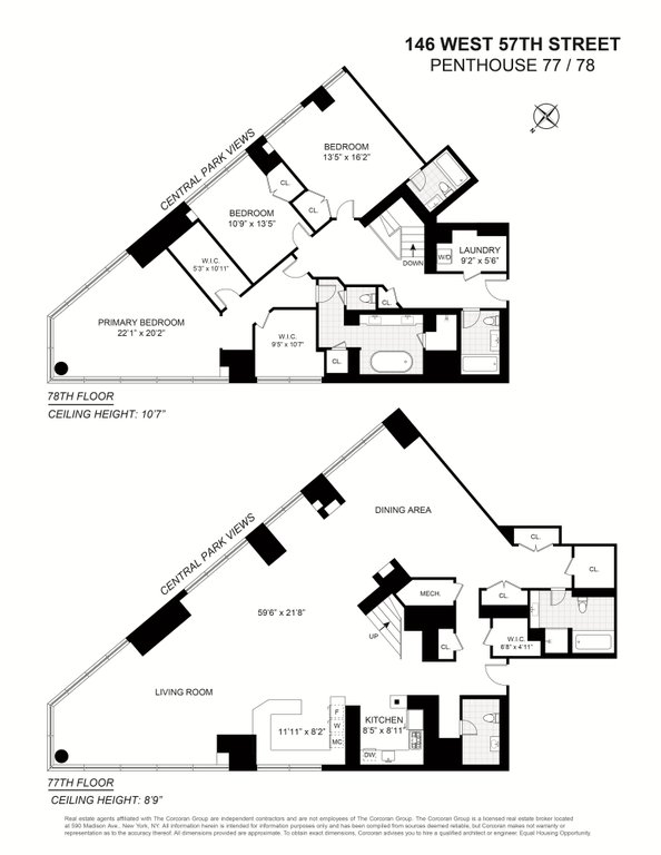 146 West 57th Street, Unit PHA photo 21