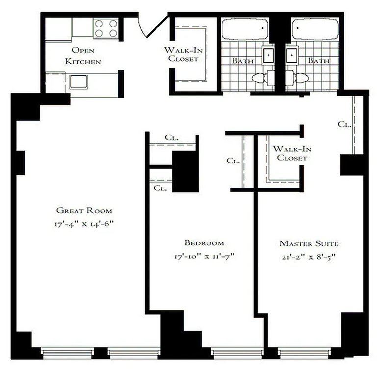 88 Greenwich Street, Unit 2303 photo 19