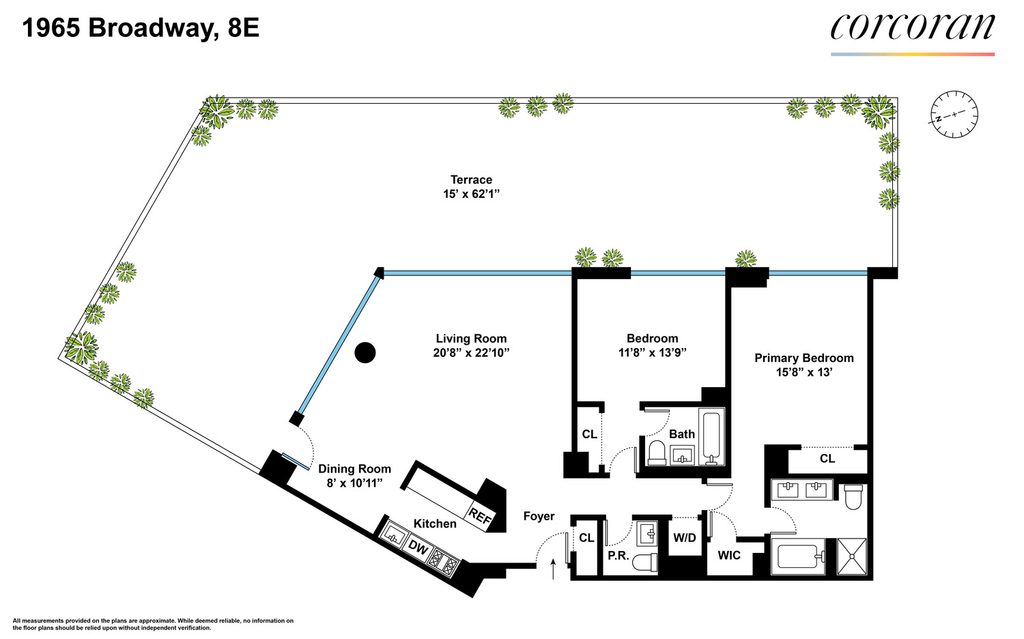 1965 Broadway, Unit 8E photo 12