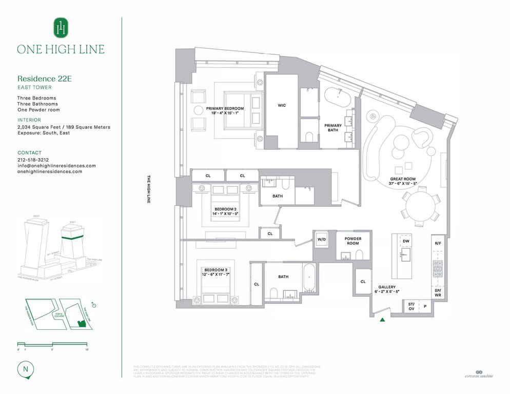 500 West 18th Street, Unit EAST_22E photo 11