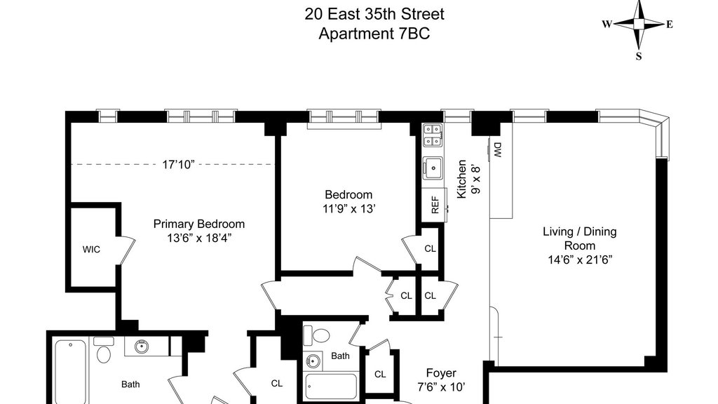 20 East 35th Street, Unit 7BC photo 17