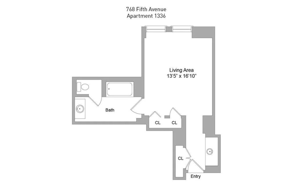 1 Central Park South, Unit 1336 photo 21