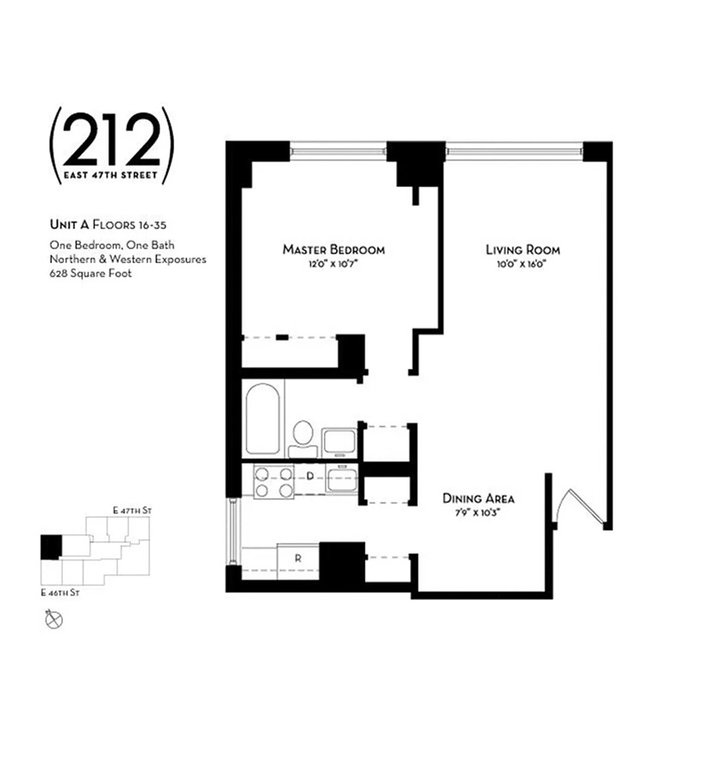 212 East 47th Street, Unit 19A photo 9