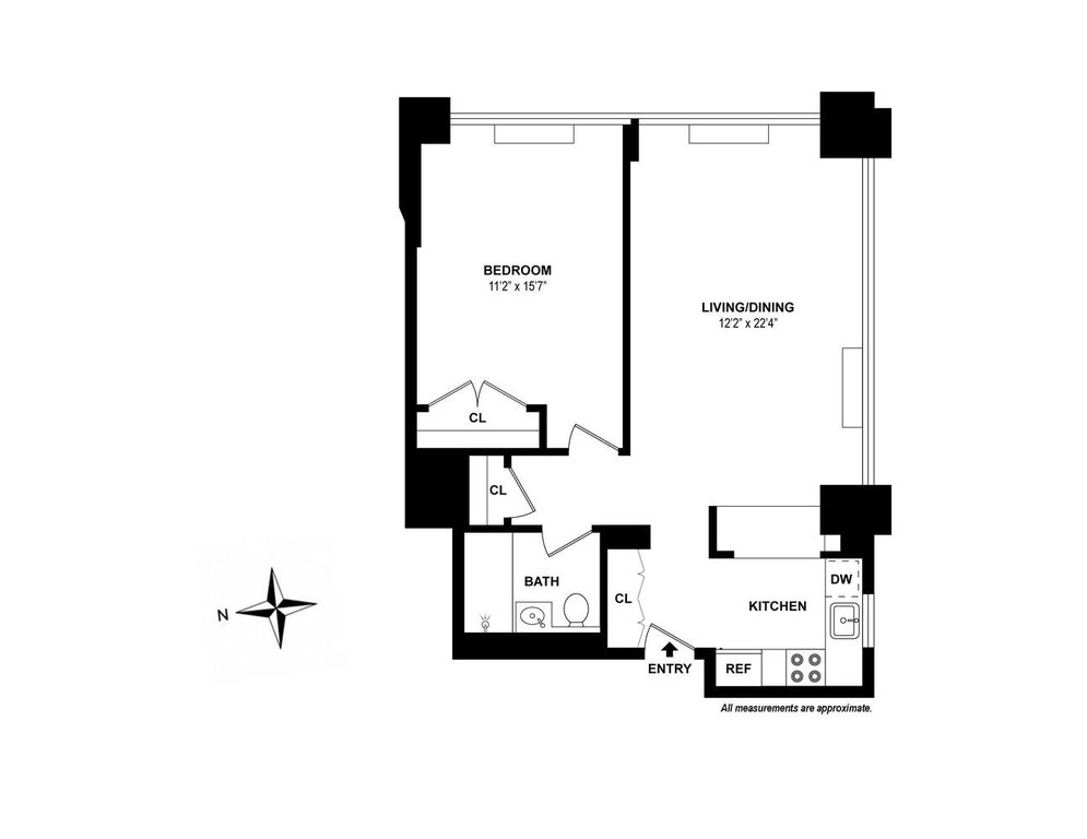 322 West 57th Street, Unit 20B photo 12