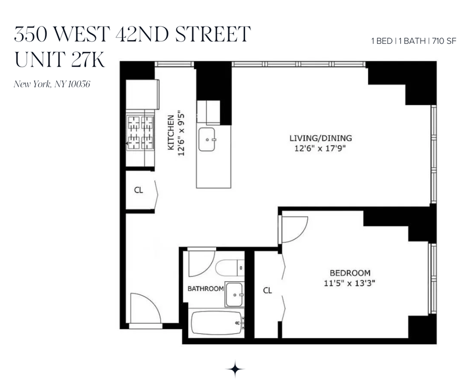 350 West 42nd Street, Unit 27K photo 18