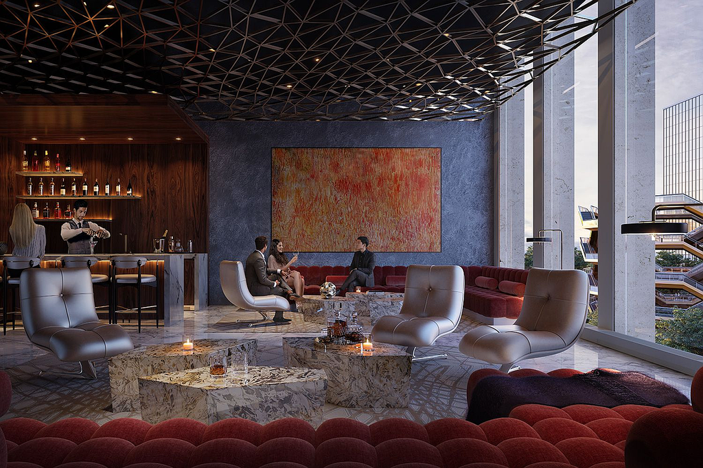 35 Hudson Yards, Unit 6802 photo 17