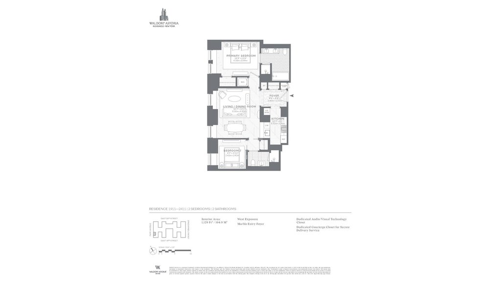 303 Park Avenue, Unit 2311 photo 27