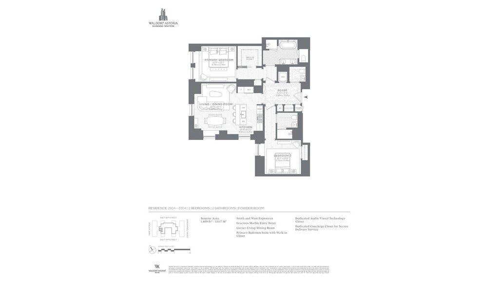 303 Park Avenue, Unit 3104 photo 29