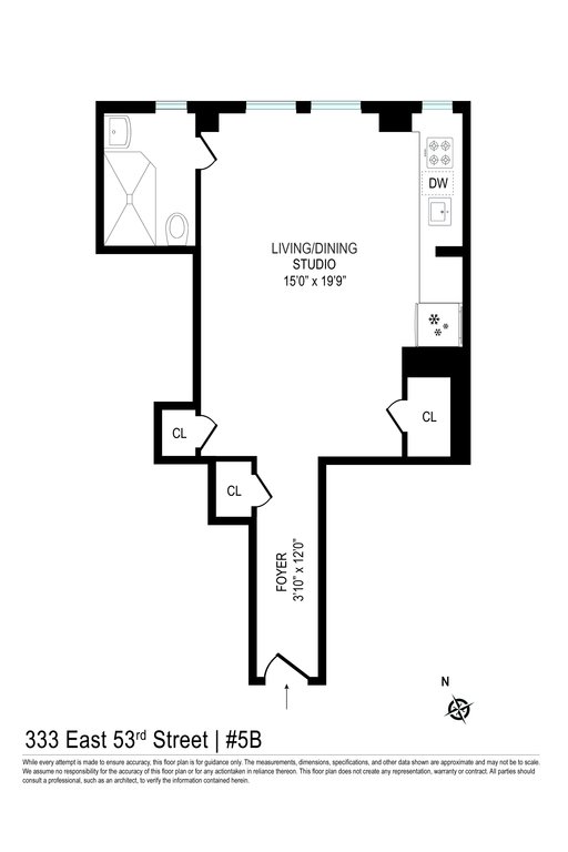 333 East 53rd Street, Unit 5B photo 13