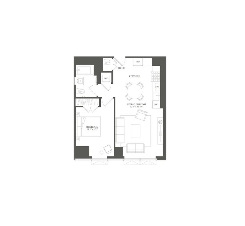 3 Court Square, Unit 910 photo 18