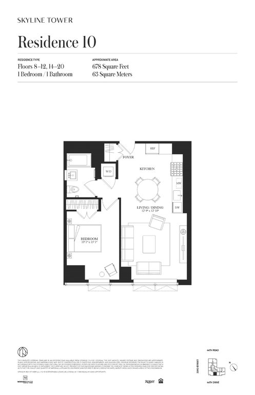 3 Court Square, Unit 910 photo 17