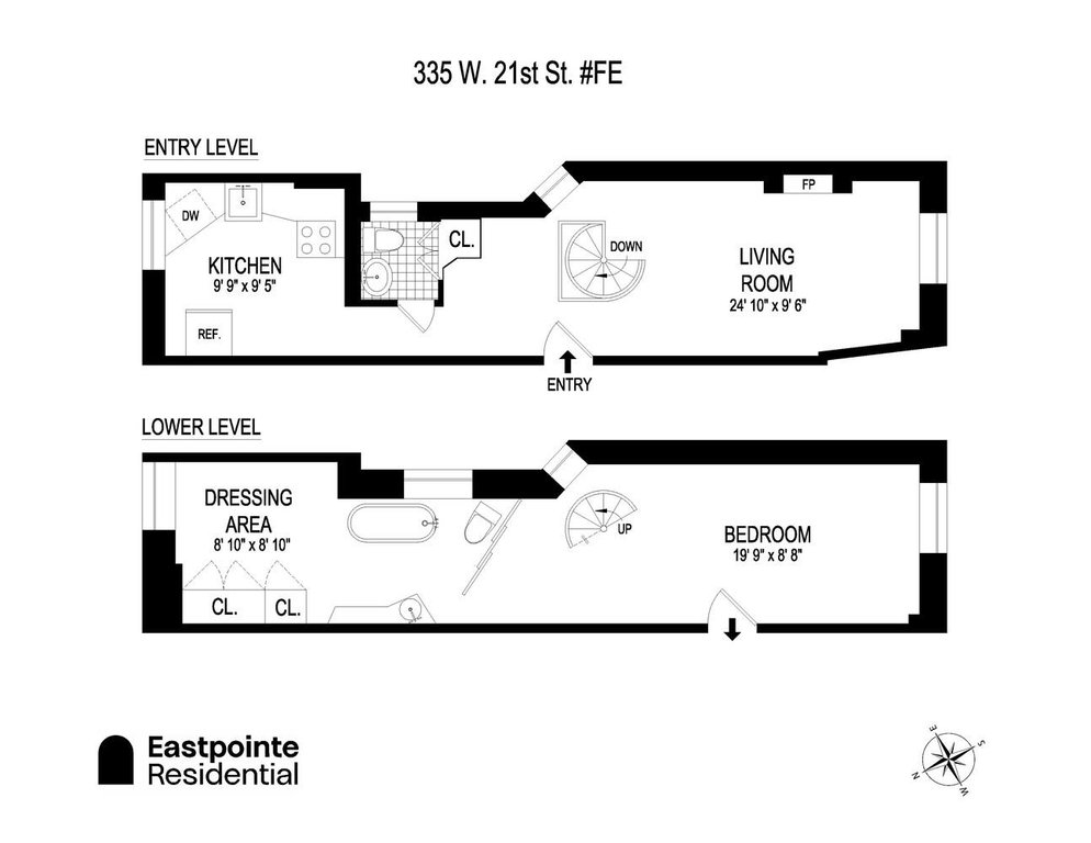 335 West 21st Street, Unit F/E photo 10