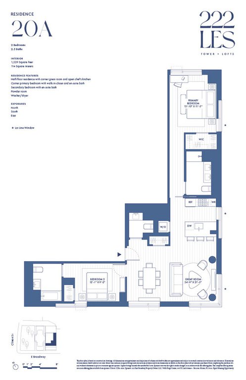 222 East Broadway, Unit 19A photo 4