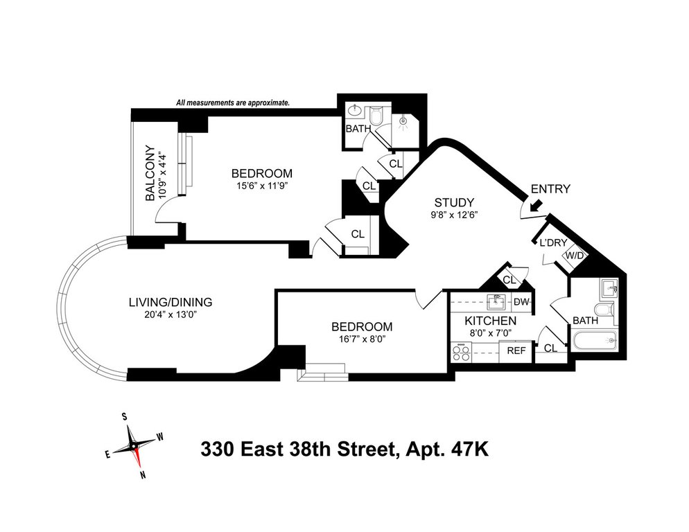 330 East 38th Street, Unit 47K photo 24