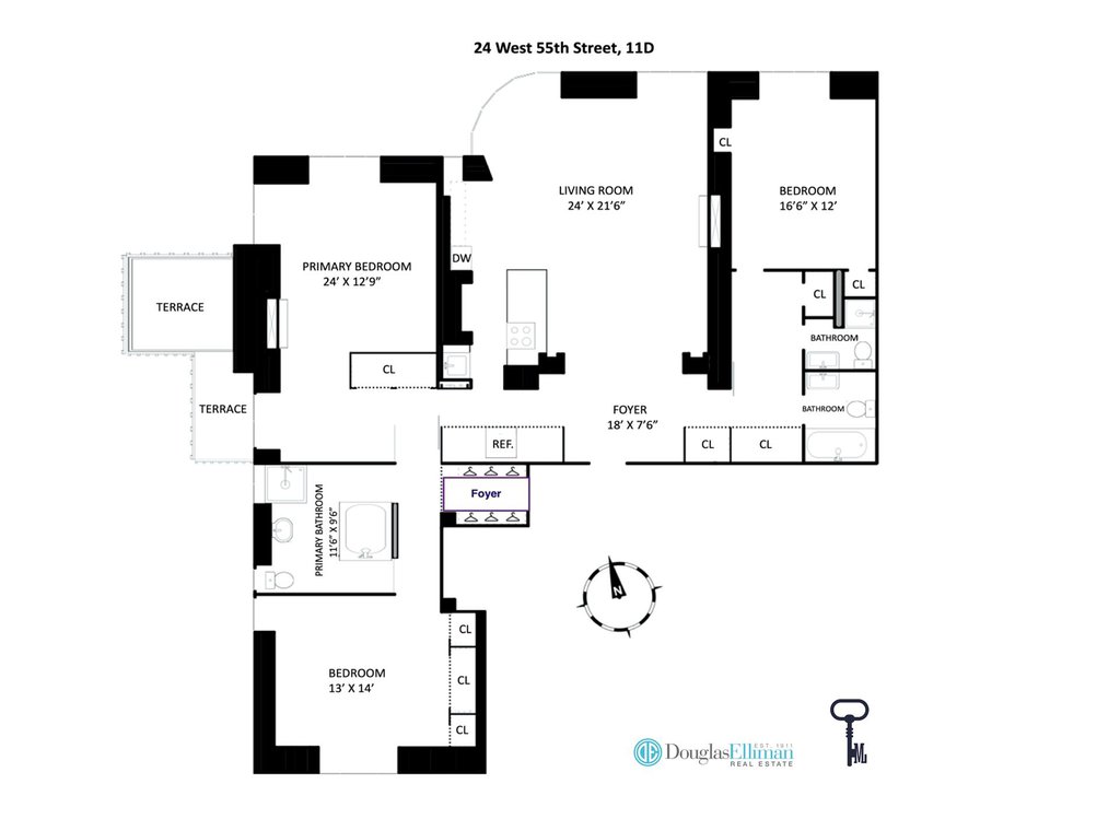 24 West 55th Street, Unit 11D photo 18