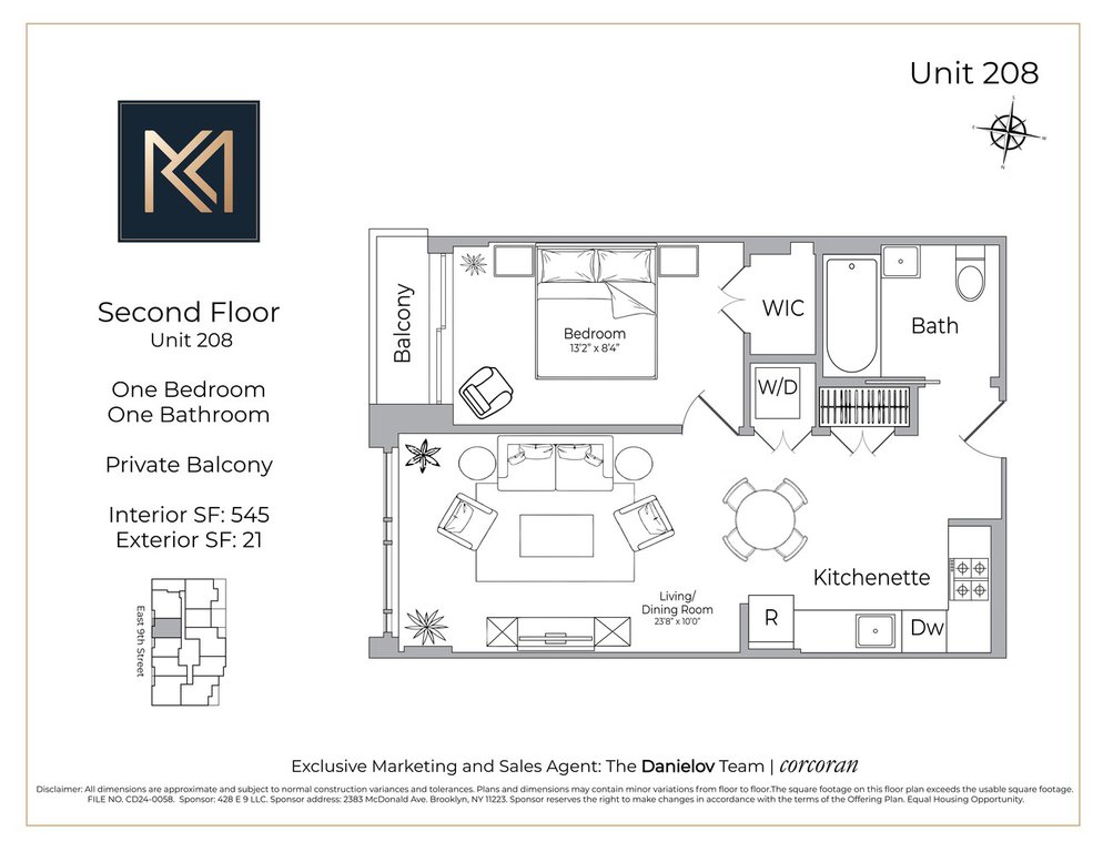 428 East 9th Street, Unit 208 photo 11