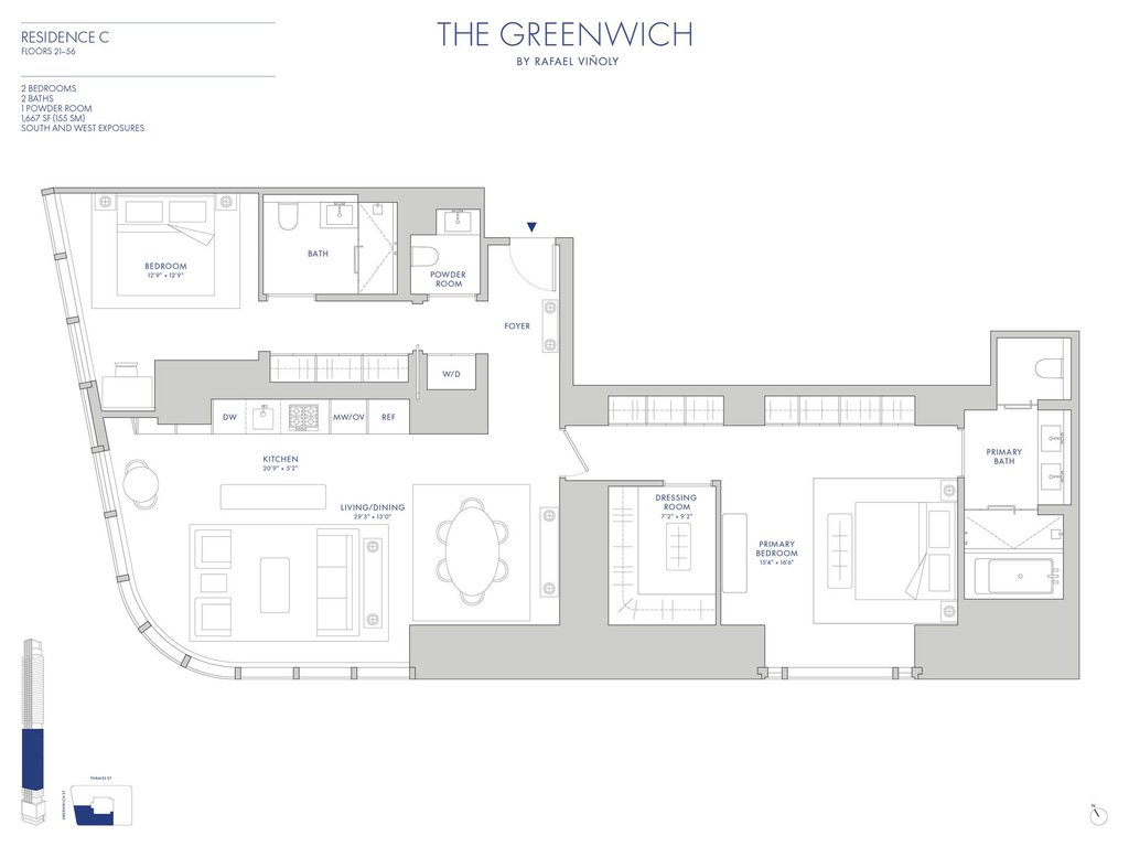 125 Greenwich Street, Unit 53C photo 18