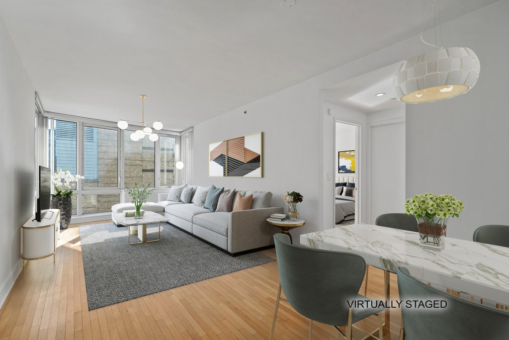 120 Riverside Boulevard, Unit 8J