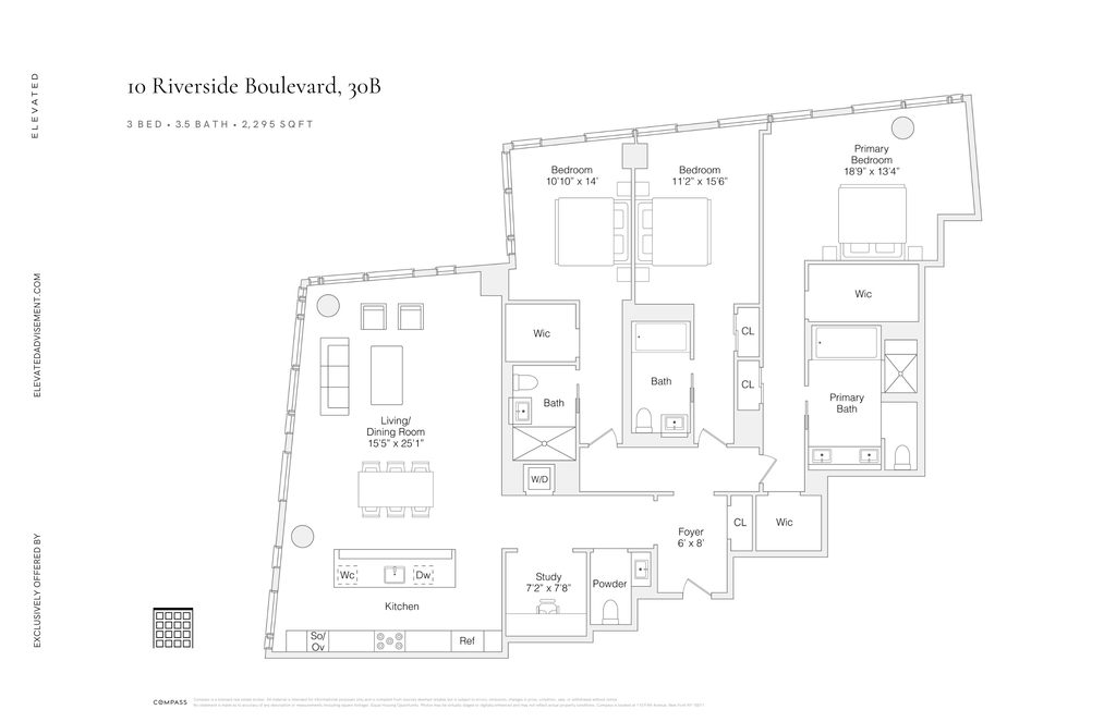 10 Riverside Boulevard, Unit 30B photo 19