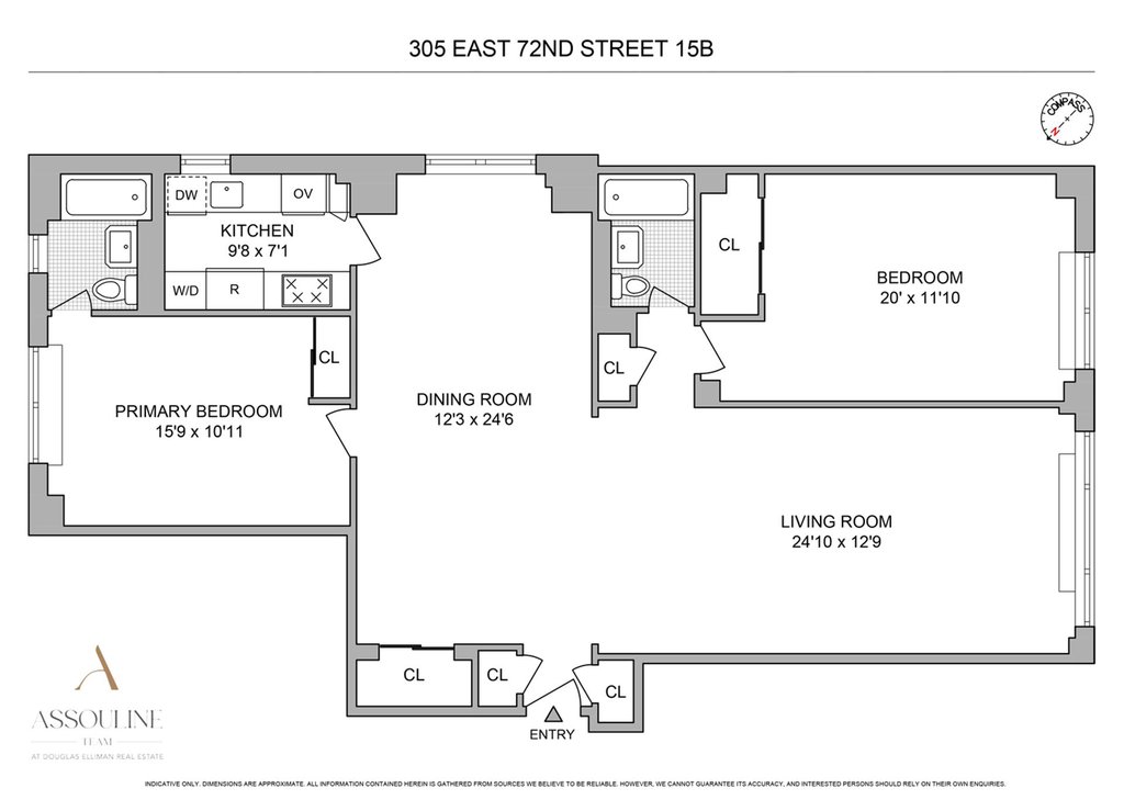 305 East 72nd Street, Unit 15B photo 9